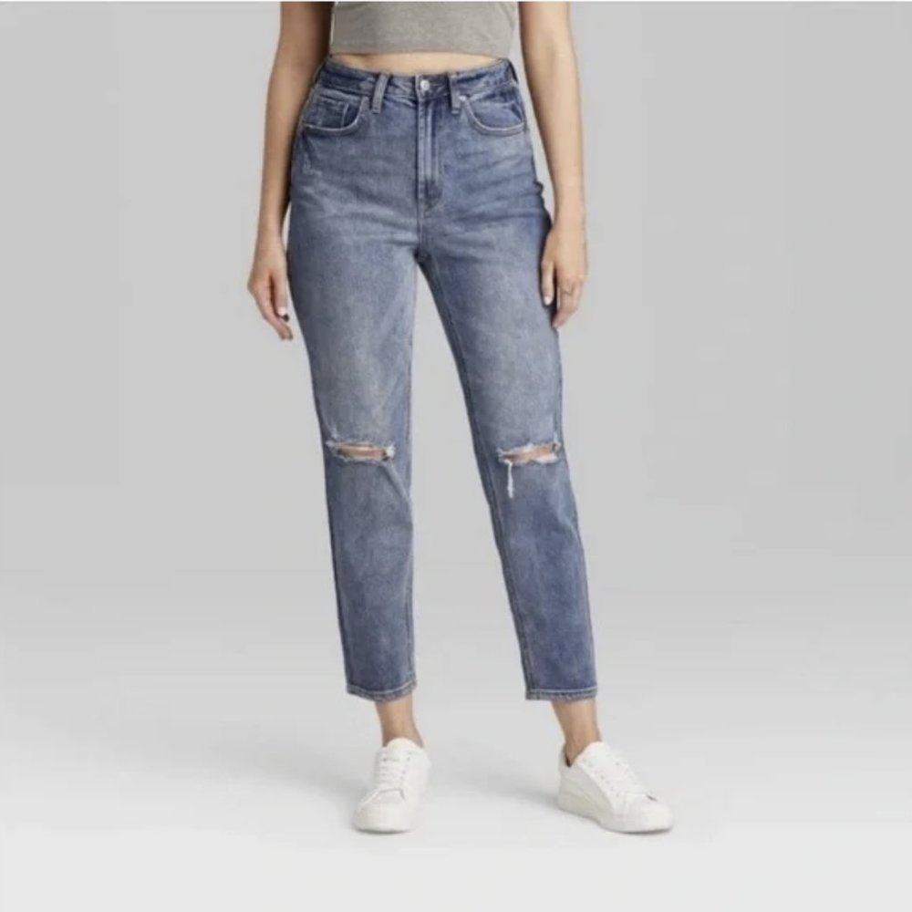 Wild Fable Highest Rise Mom Jeans